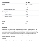 Allnutrition FruLove Choco In Jelly - Strawberry - Конфитюр, Разфасовка 300g